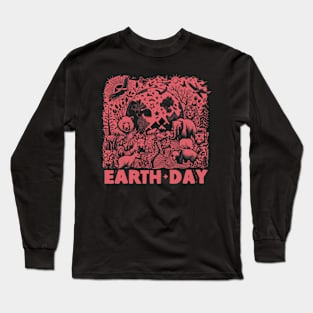 Earth day Long Sleeve T-Shirt